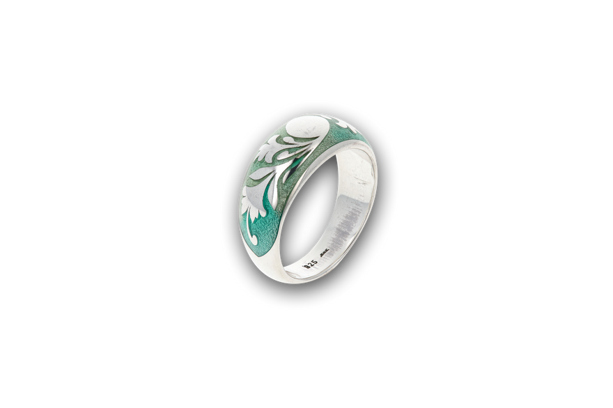 Ring Rankengravur