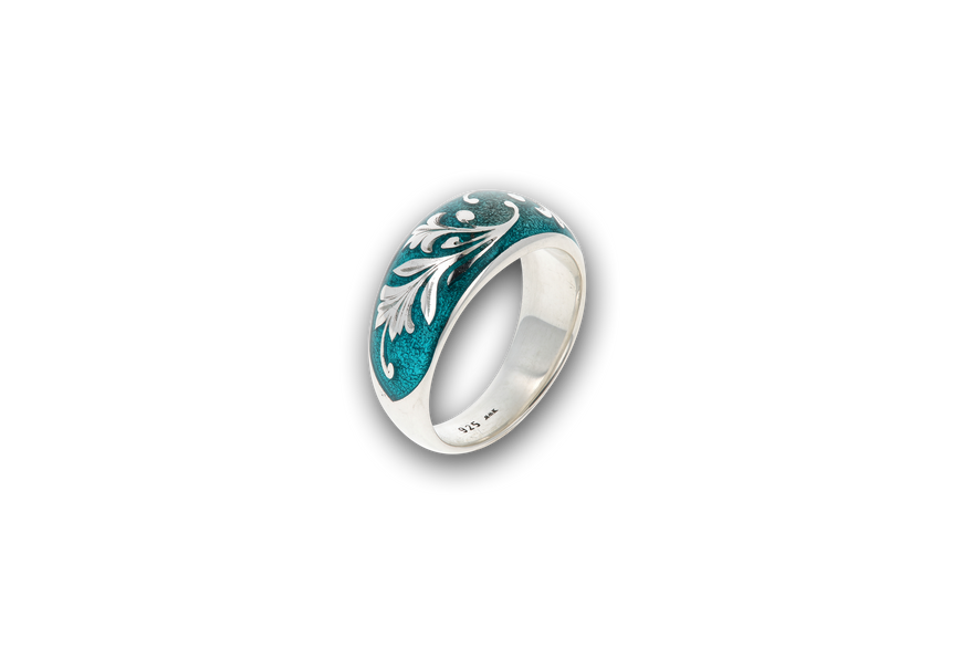 Ring Rankengravur