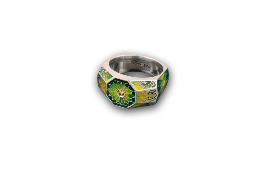 Ring "Epoch journey"