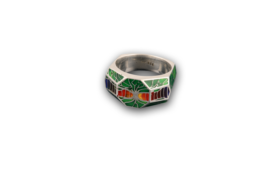 Ring "paradise garden"
