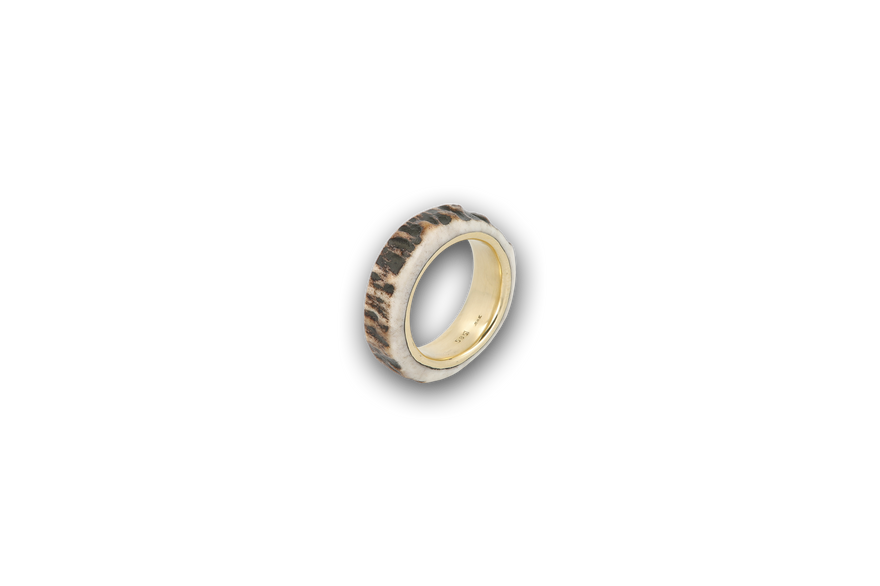 Ring Hirschgeweih