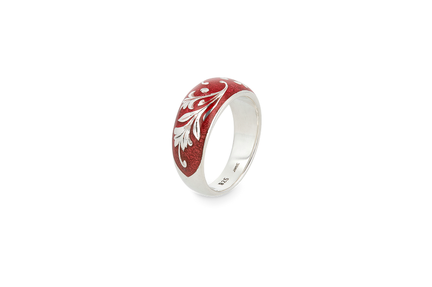 Ring Tendril Engraving