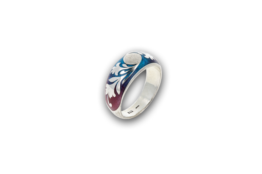 Ring Rankengravur